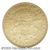 Image 2 : 1861-S $20 Paquet XF45 ANACS.