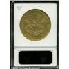 Image 4 : 1861-S $20 Paquet XF45 ANACS.