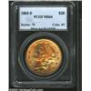Image 3 : 1865-S $20 MS64 PCGS.