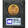 Image 4 : 1865-S $20 MS64 PCGS.