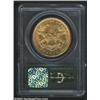 Image 2 : 1866-S $20 Motto XF40 PCGS.