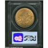 Image 4 : 1866-S $20 Motto AU58 PCGS.