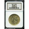 Image 3 : 1867-S $20 AU55 NGC.