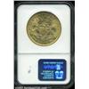 Image 4 : 1867-S $20 AU55 NGC.