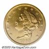 Image 1 : 1868-S $20 --Cleaned--ANACS. Unc Details, Net AU50.