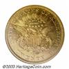 Image 2 : 1868-S $20 --Cleaned--ANACS. Unc Details, Net AU50.