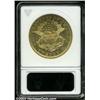 Image 4 : 1868-S $20 --Cleaned--ANACS. Unc Details, Net AU50.