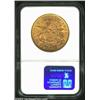 Image 2 : 1869-S $20 MS61 NGC.