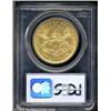Image 2 : 1871-S $20 XF45 PCGS.