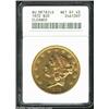 Image 1 : 1872 $20 --Cleaned--ANACS. AU Details, Net XF45.
