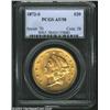 Image 1 : 1872-S $20 AU58 PCGS.
