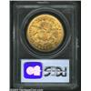 Image 2 : 1872-S $20 AU58 PCGS.
