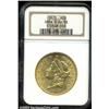 Image 1 : 1873 $20 Open 3 AU58 NGC.