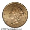 Image 1 : 1873 $20 Open 3 MS62 PCGS.
