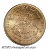 Image 2 : 1873 $20 Open 3 MS62 PCGS.