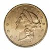Image 1 : 1873 $20 Open 3 MS62 PCGS.