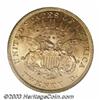 Image 2 : 1873 $20 Open 3 MS62 PCGS.