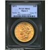 Image 3 : 1873 $20 Open 3 MS62 PCGS.