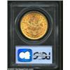 Image 4 : 1873 $20 Open 3 MS62 PCGS.