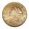 Image 1 : 1873 $20 Open 3 MS62 PCGS.