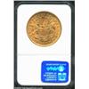 Image 4 : 1873 $20 Open 3 MS62 NGC.