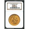Image 3 : 1873 $20 Open 3 MS62 NGC.