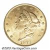 Image 1 : 1873 $20 Open 3 MS62 PCGS.