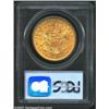 Image 4 : 1873 $20 Open 3 MS62 PCGS.