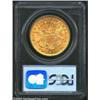 Image 4 : 1873 $20 Open 3 MS62 PCGS.