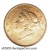 Image 1 : 1873 $20 Open 3 MS62 PCGS.