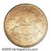 Image 2 : 1873 $20 Open 3 MS62 PCGS.