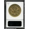 Image 2 : 1873-S $20 Closed 3 AU55 ANACS.