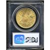 Image 2 : 1874-S $20 MS60 PCGS.
