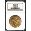 Image 3 : 1874-S $20 MS62 NGC.