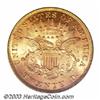 Image 2 : 1875 $20 MS62 PCGS.