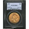 Image 3 : 1875 $20 MS62 PCGS.