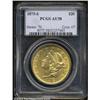 Image 1 : 1875-S $20 AU58 PCGS.