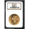 Image 1 : 1875-S $20 MS60 NGC.