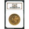 Image 3 : 1875-S $20 MS62 NGC.