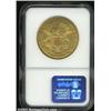 Image 2 : 1876-CC $20 AU55 NGC.