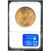 Image 4 : 1876-S $20 MS62 NGC.