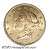 Image 1 : 1876-S $20 MS62 PCGS.