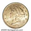 Image 1 : 1876-S $20 MS62 PCGS.
