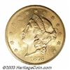 Image 1 : 1876-S $20 MS62 PCGS.
