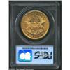 Image 4 : 1876-S $20 MS62 PCGS.