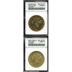 1900--Cleaned--ANACS, Unc Details, Net AU50,