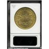 Image 2 : 1877-S $20 MS60 ANACS.