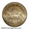 Image 2 : 1877-S $20 MS63 PCGS.