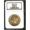 Image 1 : 1879-S $20 MS60 NGC.