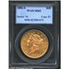 Image 1 : 1882-S $20 MS62 PCGS.
